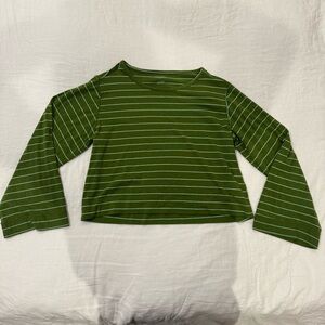 Anthropologie east west long sleeve top